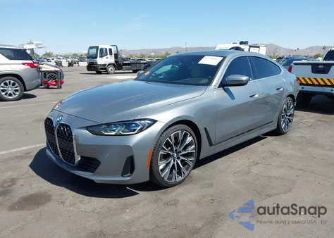 2023 BMW 430I Gran Coupe из США, поврежденный, VIN WBA63AV0XPFP35704